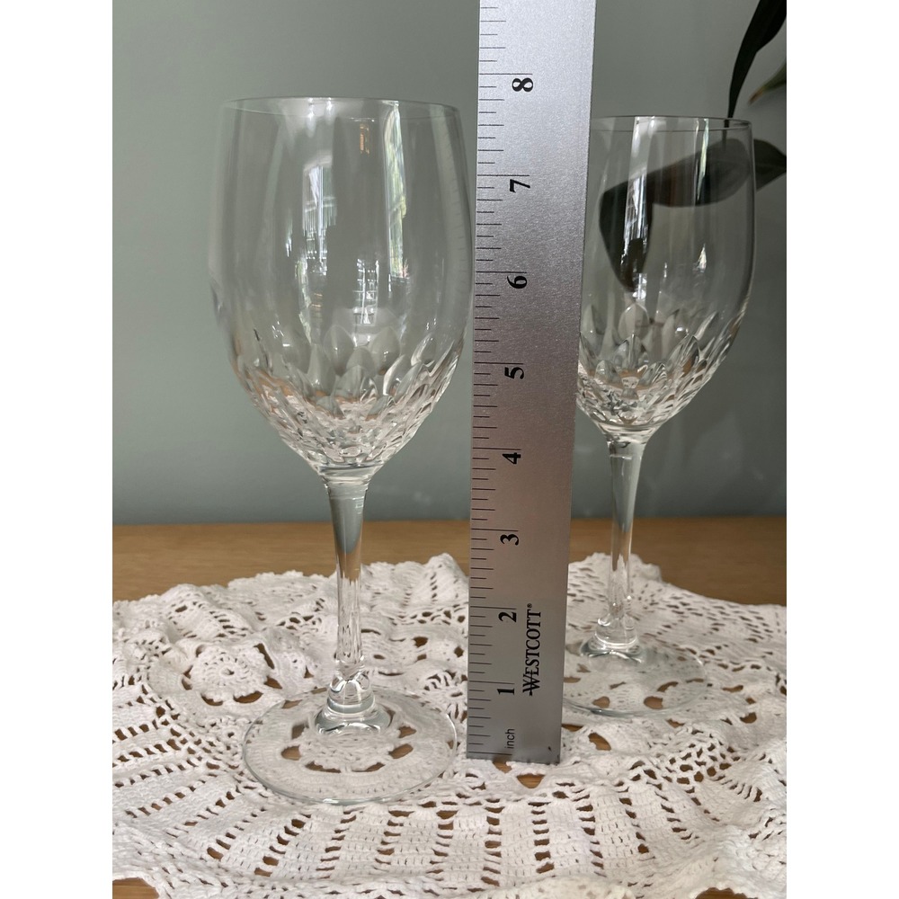 Vintage Cristal D'arques #19 Durand Juan Stemware Set